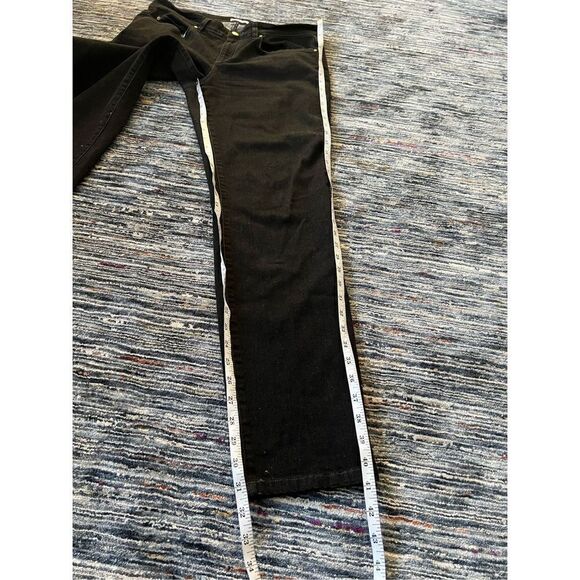 Eileen Fisher black Stretch Jeans Denim Womens size 12 - Picture 6 of 8